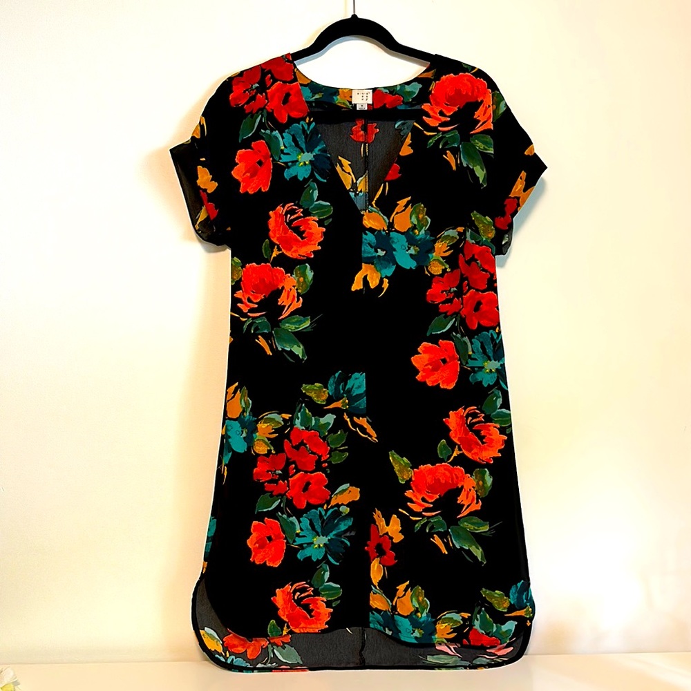 A New Day Floral Dress